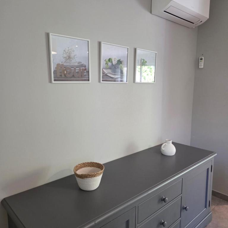Paradis Provençal Villa - Espace Détente et BBQ LMV - Maison 3 Chambres - 33