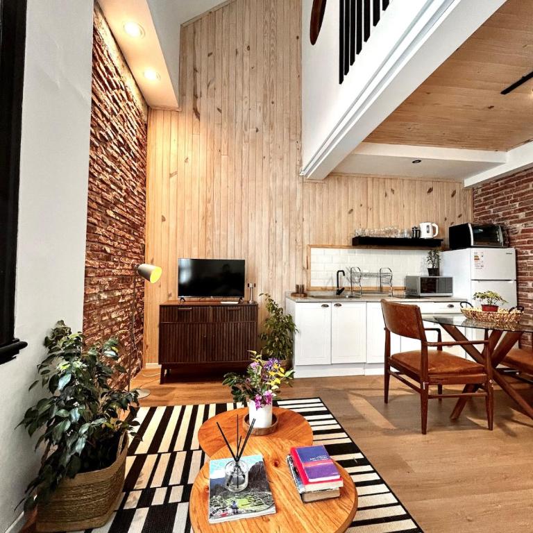 Dúplex A estilo neoyorquino en Calle 20 - Apartamento de 1 dormitorio - 1