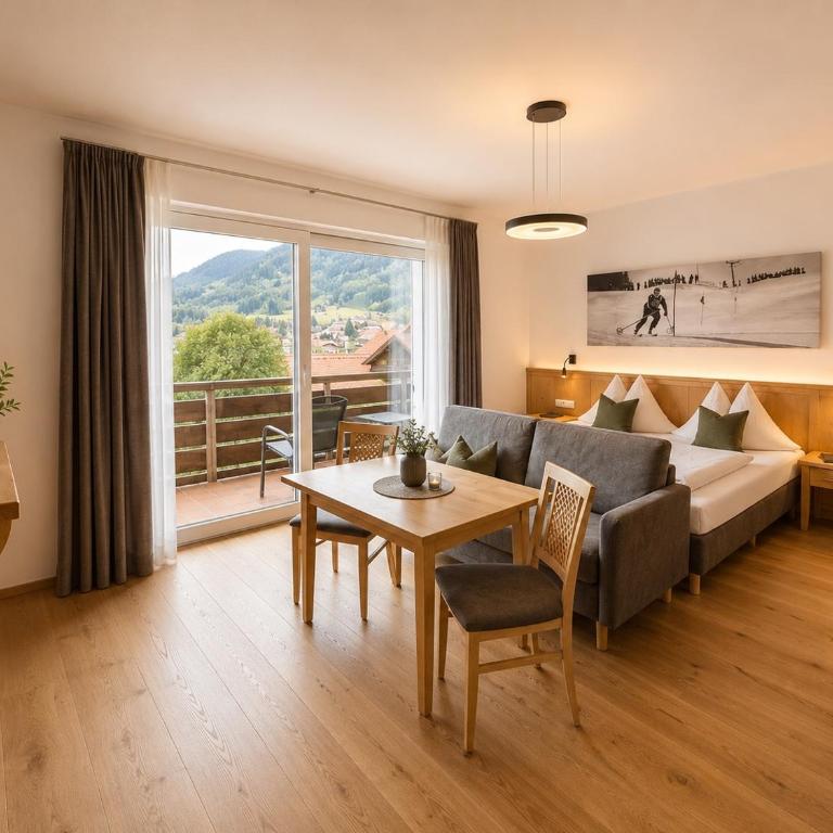 MÜHLBACHER - inklusive kostenfreiem Eintritt in die Alpentherme - Doppelzimmer mit Balkon - 14