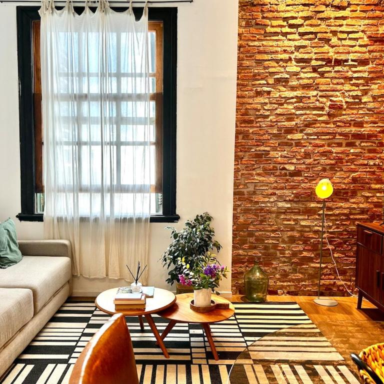 Dúplex A estilo neoyorquino en Calle 20 - Apartamento de 1 dormitorio - 2