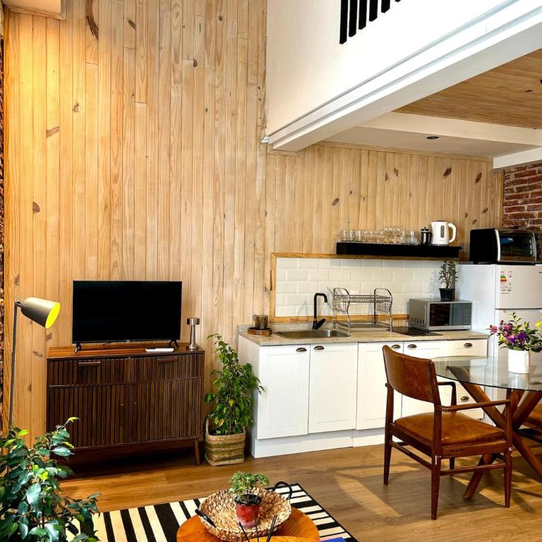 Dúplex A estilo neoyorquino en Calle 20 - Apartamento de 1 dormitorio - 21