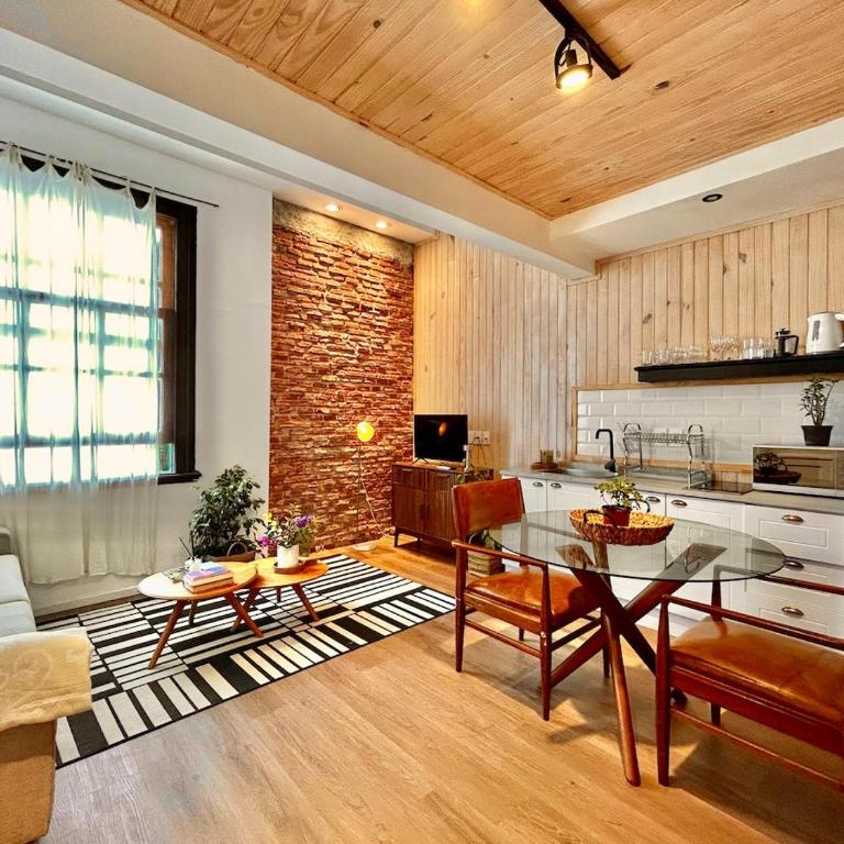 Dúplex A estilo neoyorquino en Calle 20 - Apartamento de 1 dormitorio - 5