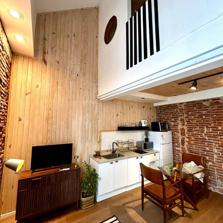 Dúplex A estilo neoyorquino en Calle 20 - Apartamento de 1 dormitorio - 3