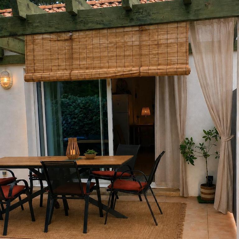 Entre pinède &océan-Maison cosy avec piscine-Parking privé - Casa con 3 Camere da Letto - 21