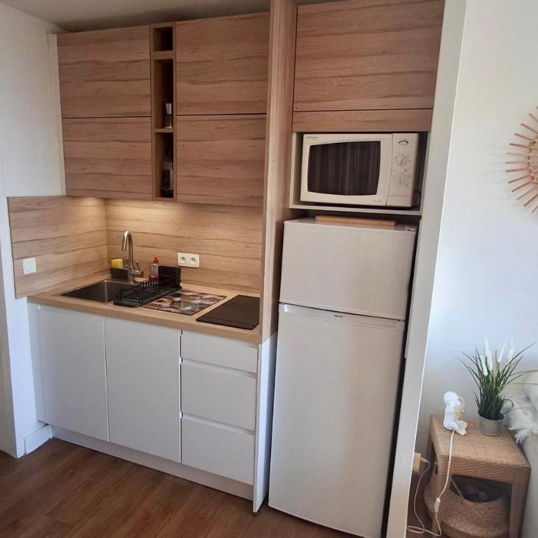 Cannes Appartement Climatisé Vue Mer Piscine & Parking - Apartment mit 2 Schlafzimmern, Terrasse und Meerblick - 17