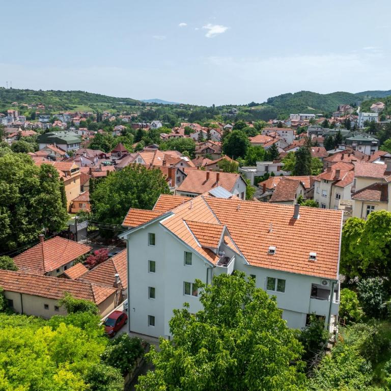 Smeštaj Milutinn, centar Sokobanje, iza Miloševog konaka - Studio sa Balkonom - 9