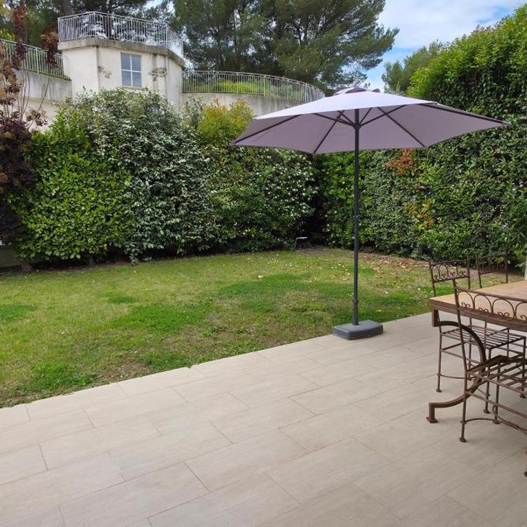 Paradis Provençal Villa - Espace Détente et BBQ LMV - Maison 3 Chambres - 34