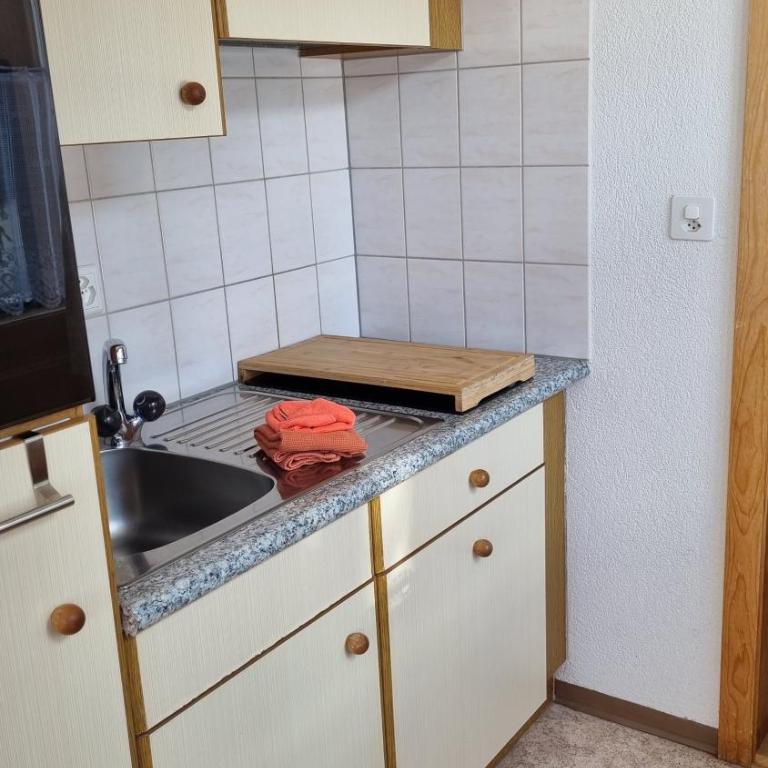 Zur Stilli Davos Dorf - Studio-Apartment mit 1 Doppelbett - 10
