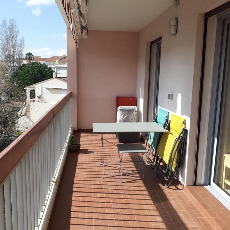 Studio lumineux parking privé 2mn plage et Sanary - Appartamento Monolocale con Letto Queen-Size - 9