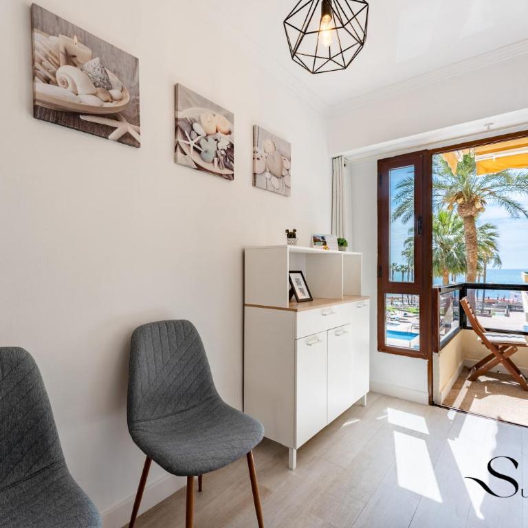 Beachfront Studio Sea Views & Pools REF022 - Apartamento Estudio con vistas al mar - 15
