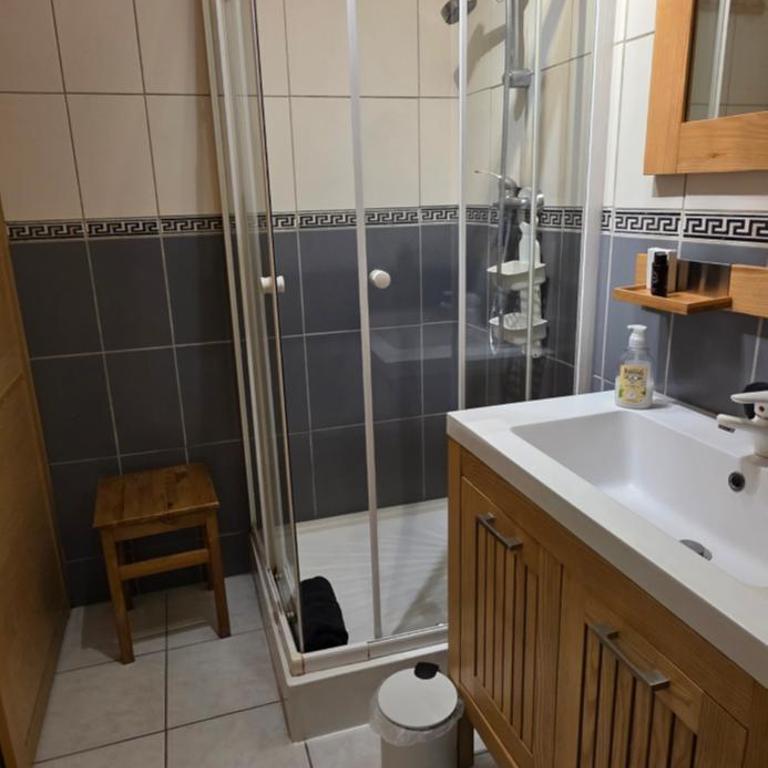 Grenoble Foch, 1bedroom apartment kitchen, unobstructed view, tram, train station, shops - Apartamento de 1 dormitorio - 10