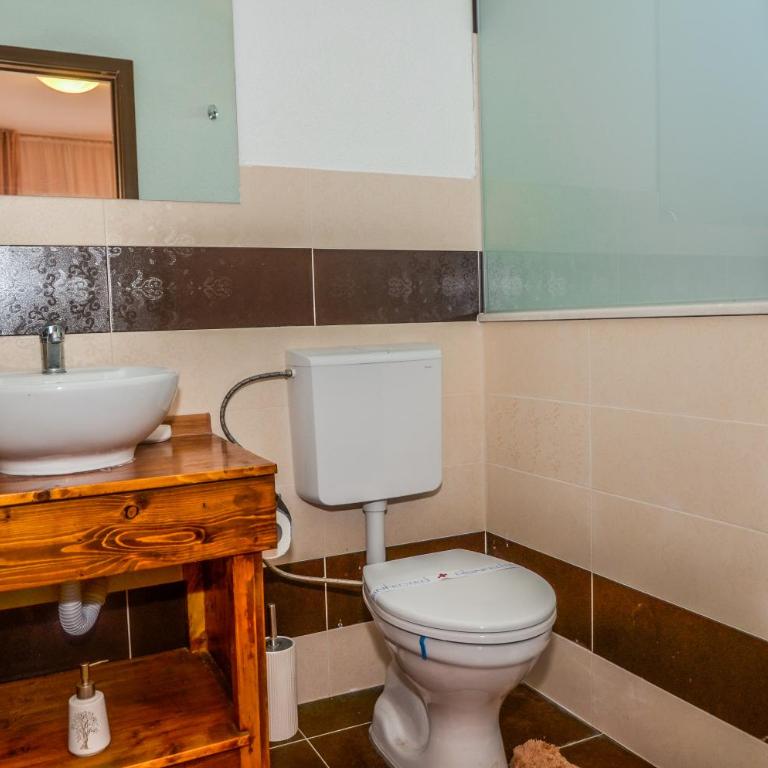 Apartments Paradise - Apartman s 1 Spavaćom Sobom i Balkonom - 4