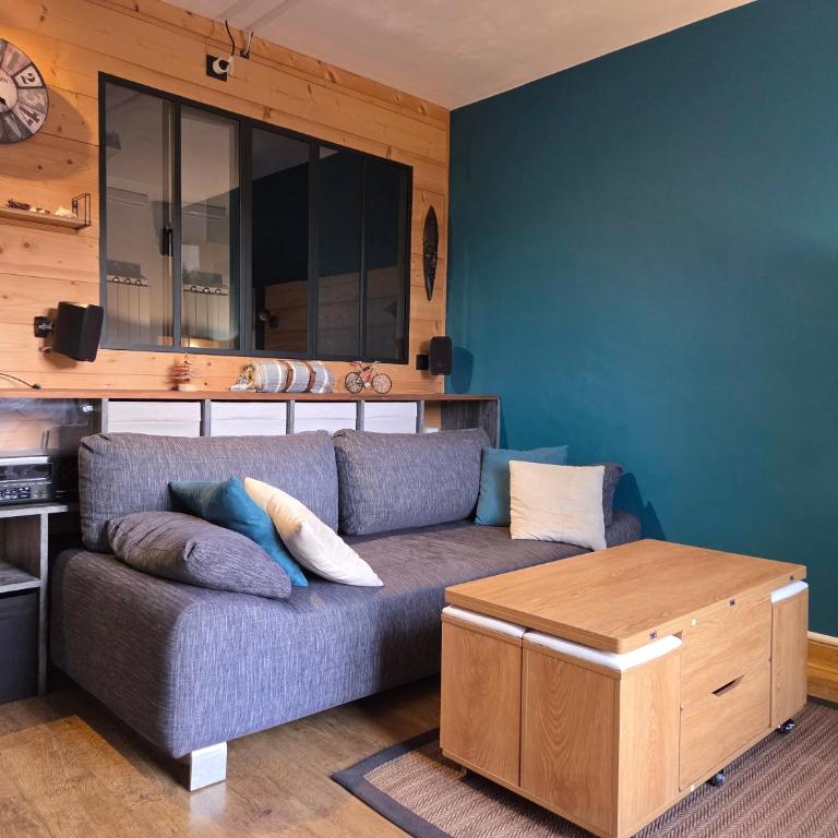 La Cabane appartement centre village avec terrasse jardin cinéma - Appartamento - 3