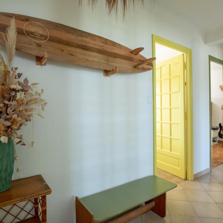 VILLA LES SALINES Maison de Vacances au Grau du Roi - Three-Bedroom Apartment with Balcony - 17