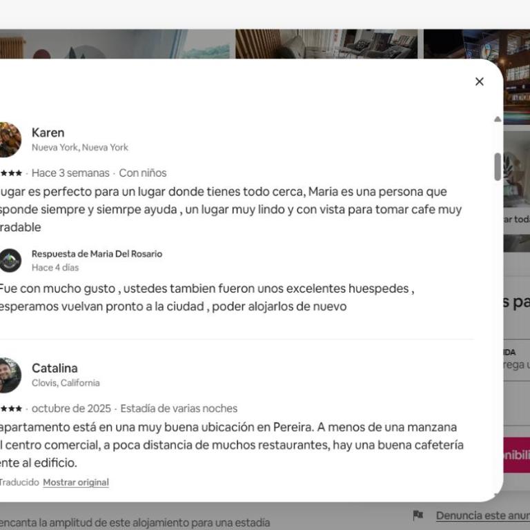 Apartamento amoblado en Pinares -Circunvalar - Apartamento de 3 dormitorios - 56
