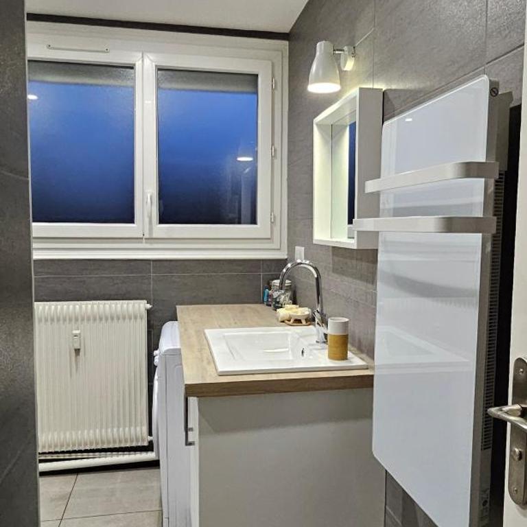 T2 "Le Vigny" Cosy et Lumineux, Parking privé, Idéal séjours et week-ends - Appartement 1 Chambre - 11