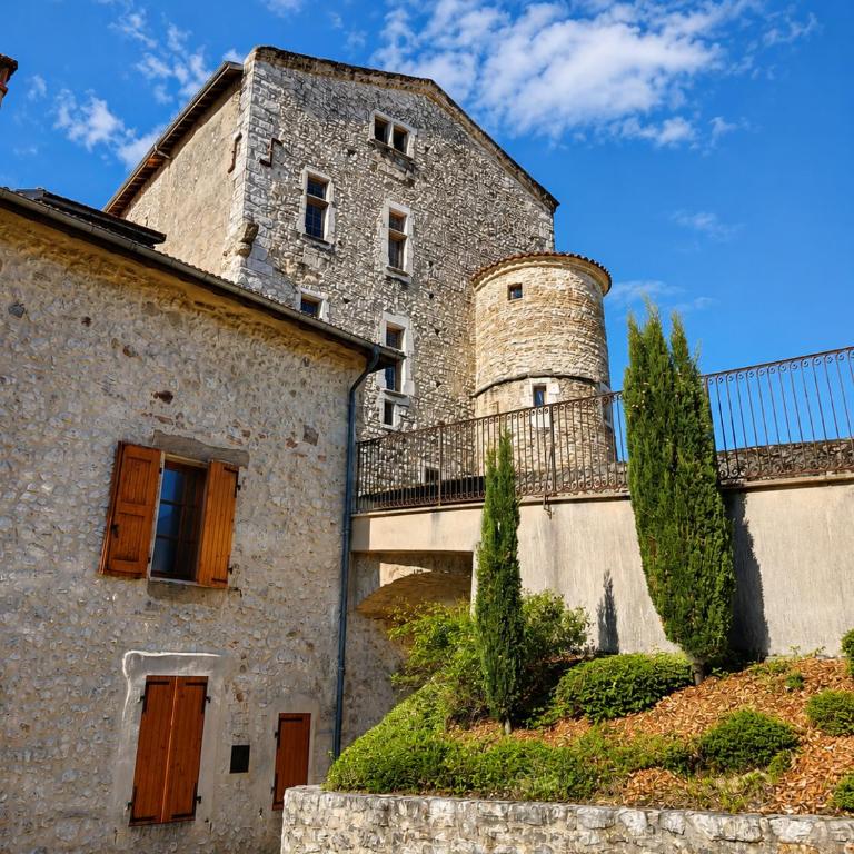 Le Domaine de la Bourne et sa piscine - Villa avec Piscine Privée - 55