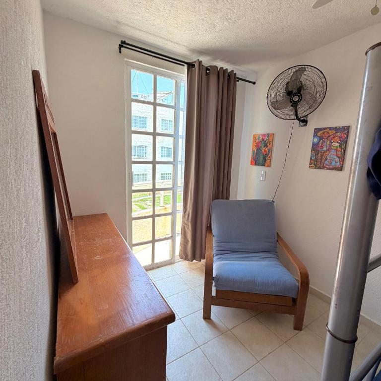 Departamento frente a playa bonfil - Apartamento de 2 dormitorios - 3