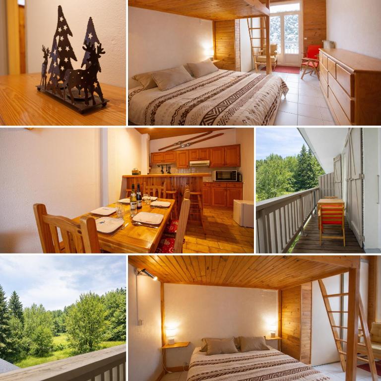Le cocon du Vercors - Appartement 1 Chambre - 36