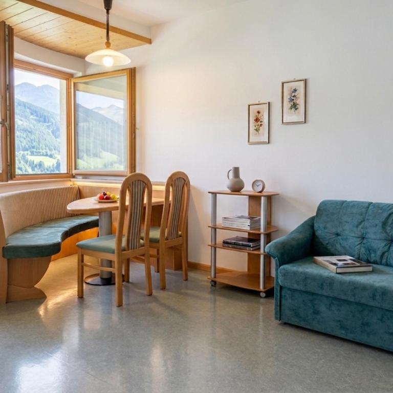 Residence Feldhof - Ferienwohnungen mit Bergblick im Vinschgau inklusive Guestpass - Apartment mit 1 Schlafzimmer - 6