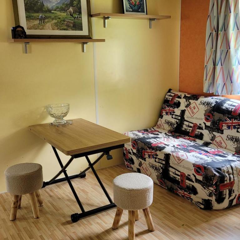 Mobil home Embrun - Appartement 2 Chambres - 8