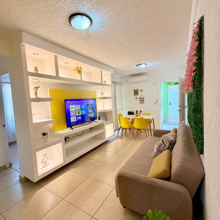 Departamento planta baja en Acapulco Diamante - Apartamento de 2 dormitorios - 4