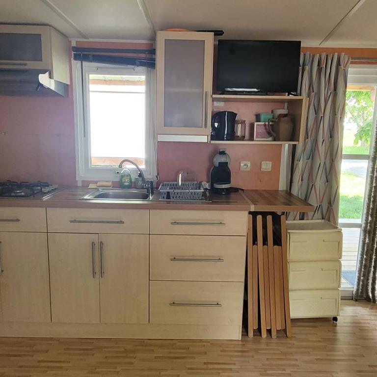 Mobil home Embrun - Appartement 2 Chambres - 7