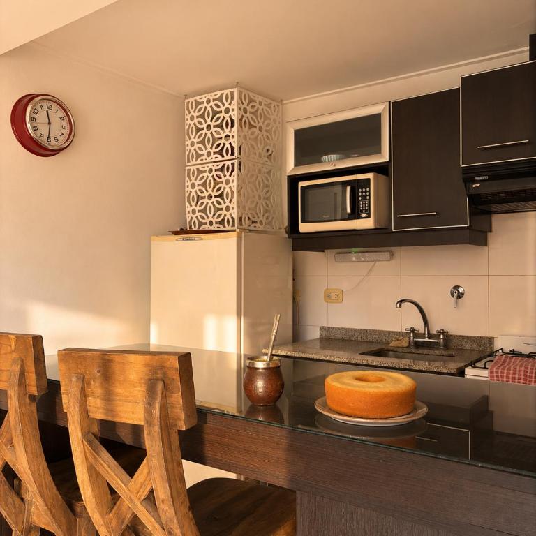Cabañas Aires del Sur, con gran parque y pileta - Apartamento de 1 dormitorio - 6