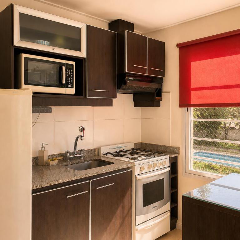 Cabañas Aires del Sur, con gran parque y pileta - Apartamento de 1 dormitorio - 8