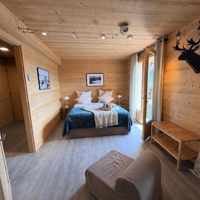 La Framboiseille - Chalet de Luxe avec Piscine Intérieure et Sauna - Vue Montagne - Chalet - 6