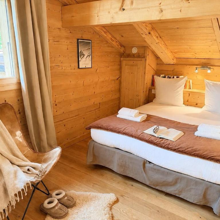 La Framboiseille - Chalet de Luxe avec Piscine Intérieure et Sauna - Vue Montagne - Chalet - 11