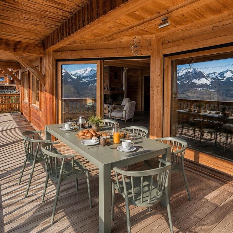 La Framboiseille - Chalet de Luxe avec Piscine Intérieure et Sauna - Vue Montagne - Chalet - 32