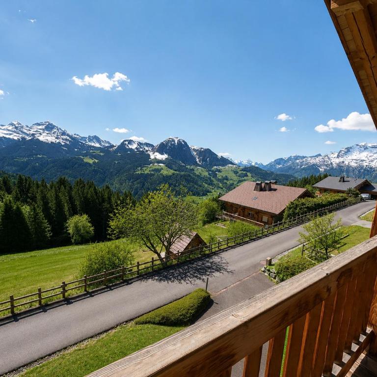 La Framboiseille - Chalet de Luxe avec Piscine Intérieure et Sauna - Vue Montagne - Chalet - 36
