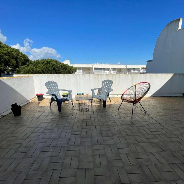 Studio confortable pour 2 proche plage et commerces - FR-1-328-279 - Studio - 4