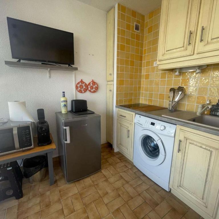 Studio confortable pour 2 proche plage et commerces - FR-1-328-279 - Studio - 6