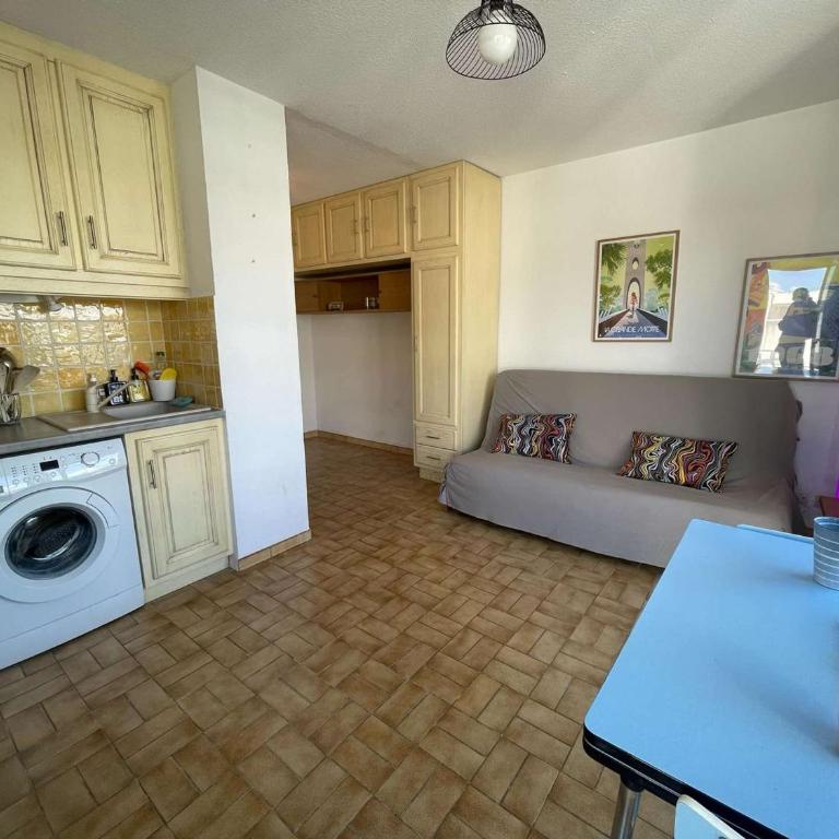 Studio confortable pour 2 proche plage et commerces - FR-1-328-279 - Studio - 8
