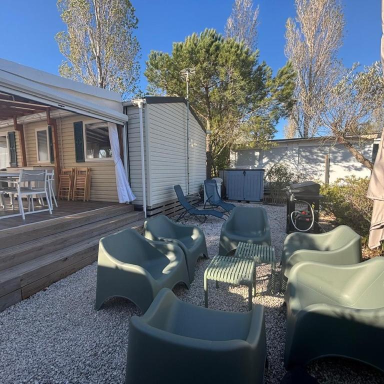 Mobil home 8 personnes au camping Les Pins Maritimes - Mobile Home - 1