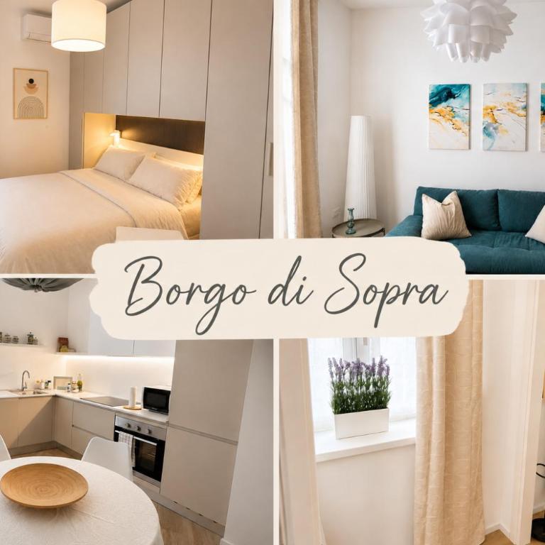 Borgo di Sopra - Appartamento con 1 Camera da Letto - 1