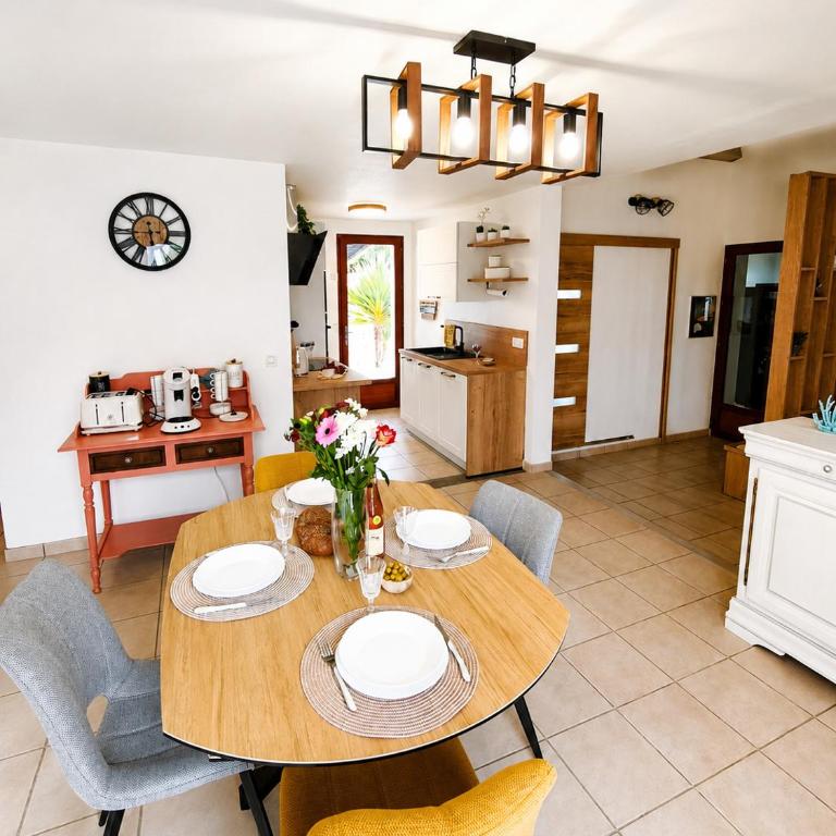 La Tranche sur Mer-Maison 6 personnes 3Etoiles - Casa de 3 dormitorios - 4