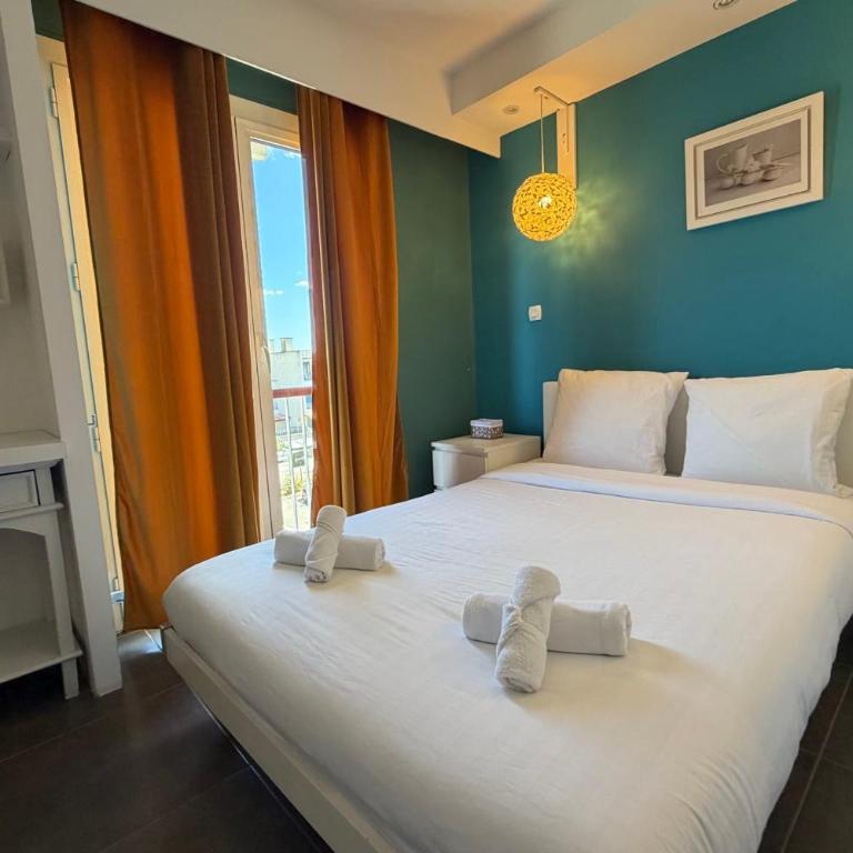 Le Mistral Vue mer & terrasse au cœur du Grau du Roi - Appartement - 3