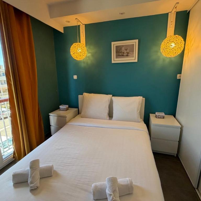 Le Mistral Vue mer & terrasse au cœur du Grau du Roi - Appartement - 4