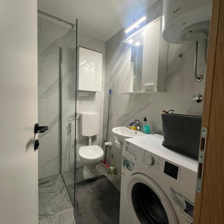 Studio Apartman Bjelkoni - One-Bedroom Apartment - 3