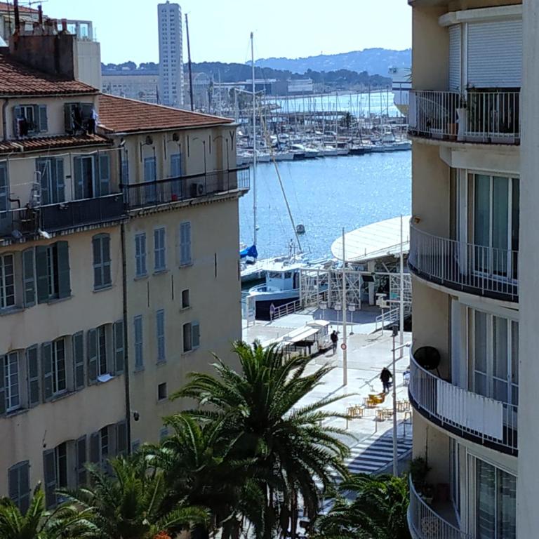 Superbe T3 climatisé - vue port de plaisance - centre historique - balcon - WIFI - 5e avec ascenseur - Appartamento con 2 Camere da Letto - 1