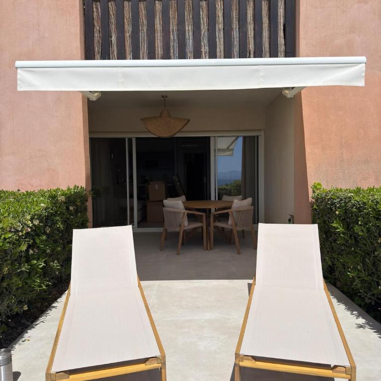 Studio grand confort-Marinella-Face mer-Terrasse - Appartement 1 Chambre - 29