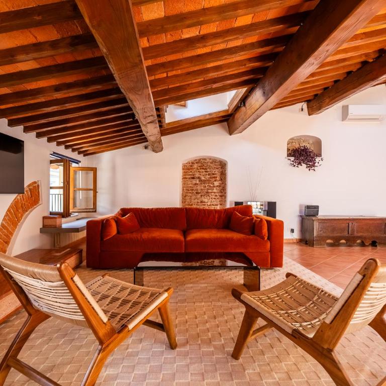 Penthouse with private elevator in the Historic Center - Appartamento con 2 Camere da Letto e Vista Città - 1