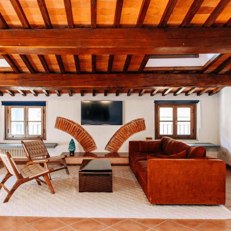 Penthouse with private elevator in the Historic Center - Appartamento con 2 Camere da Letto e Vista Città - 3