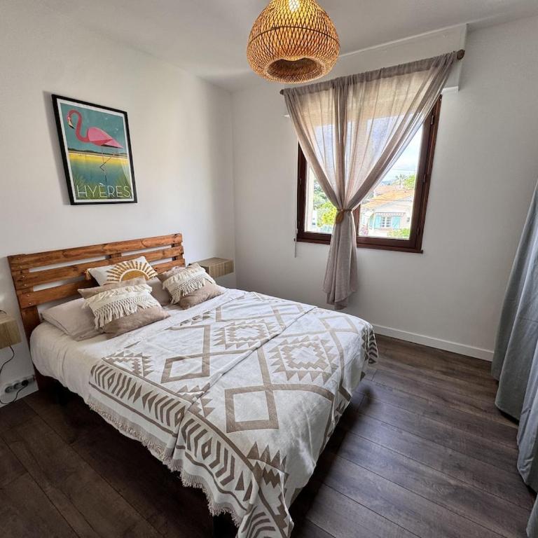 Cosy appartement avec grand balcon, à 15 min des plages - One-Bedroom Apartment - 3