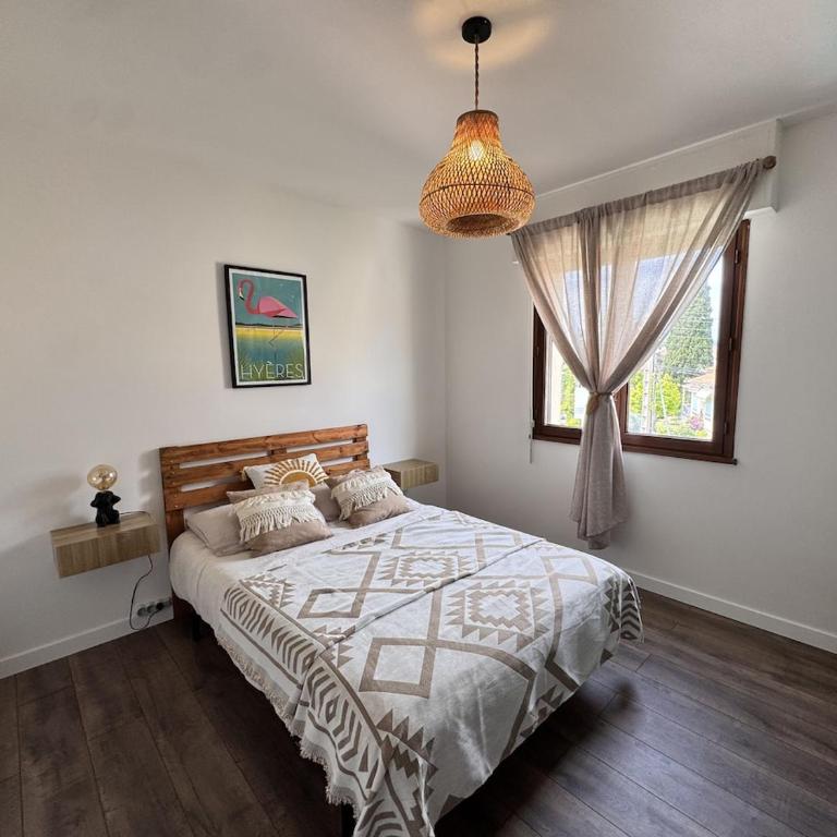 Cosy appartement avec grand balcon, à 15 min des plages - One-Bedroom Apartment - 5