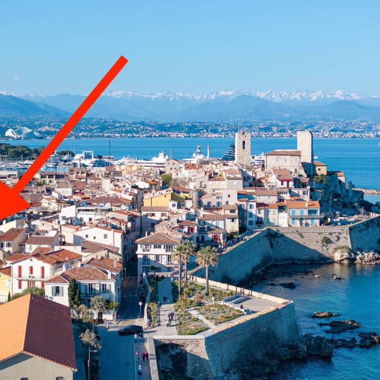 Maison entière à 100m de la mer - Maison 2 Chambres - 3