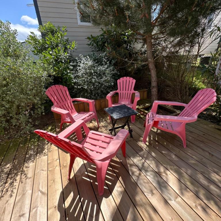 Camping Les Viviers Siblu au Cap Ferret - Mobilhome cosy - Mobile Home - 2